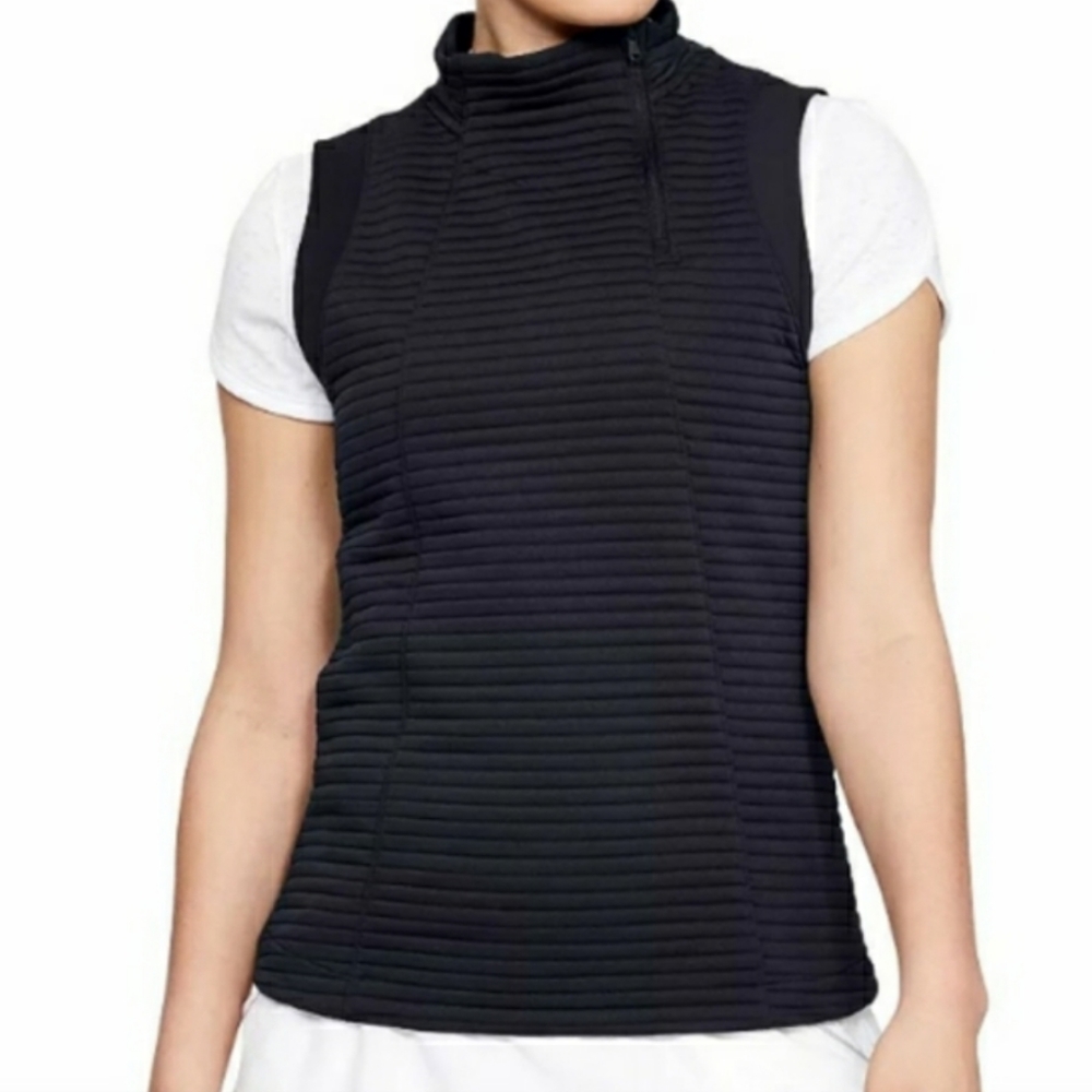 Under Armour Quilted insulated and water repellent vest Black